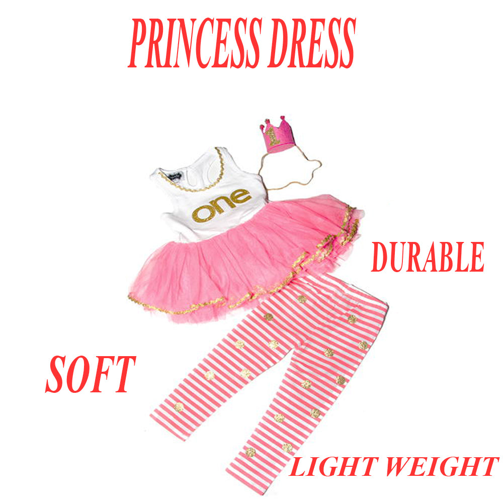 Mud Pie I ' m One Happy Birthday Outfit (3 pieces) Children's Clothing Club, LLC Mud Pie I ' m One Happy Birthday Outfit (3 pieces) Children's Clothing Club, LLC