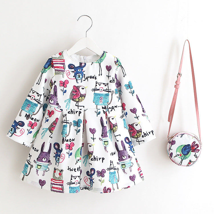Cute Handbags Girls Purse - Faux Fur Crossbody – shopminimomo