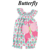 Girls' Sleeveless Butterfly Dress
