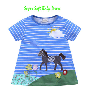 Blue Shirt with a Horse on it
